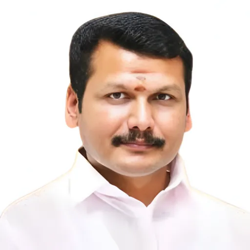 Portrait of V. Senthil Balaji
