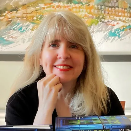 Portrait of Joanna Schaffhausen