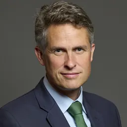 Portrait of Gavin Williamson