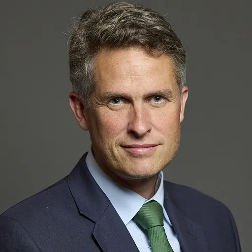Portrait of Gavin Williamson