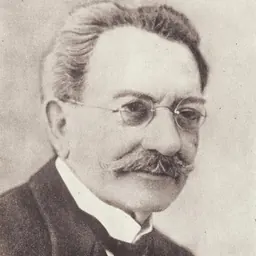 Portrait of Lazăr Șăineanu