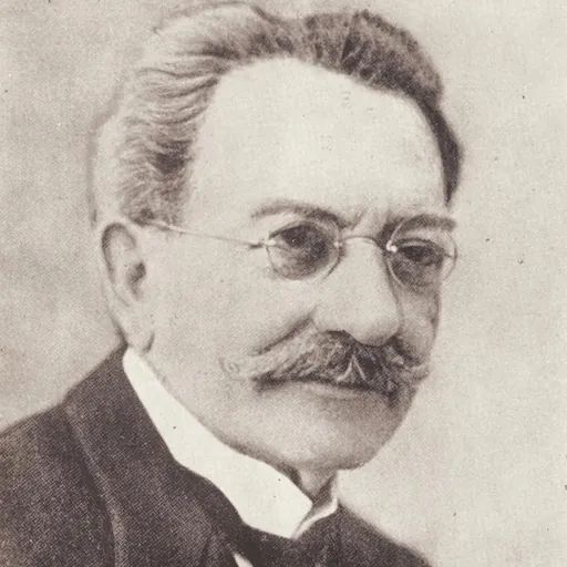 Portrait of Lazăr Șăineanu