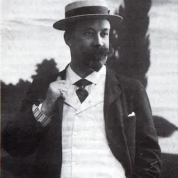Portrait of Abraham Ojanperä