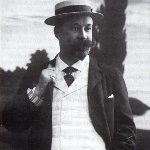 Portrait of Abraham Ojanperä