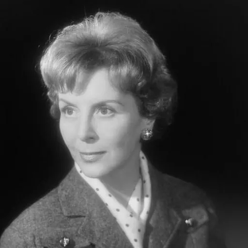 Portrait of Renée Saint-Cyr