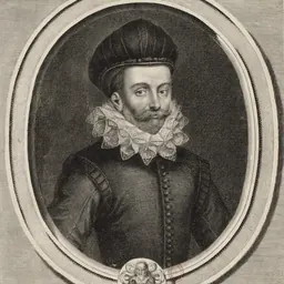 Portrait of Scévole de Sainte-Marthe