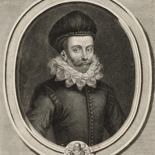 Portrait of Scévole de Sainte-Marthe
