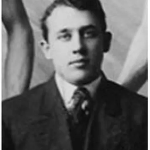 Portrait of Elwood Brown