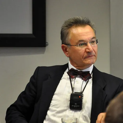 Portrait of Egon Flaig