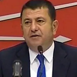 Portrait of Veli Ağbaba