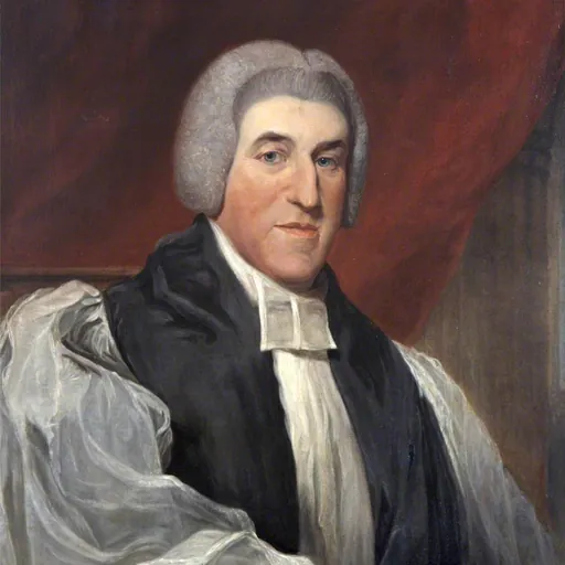 Portrait of William Carey