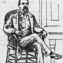 Portrait of Michael Cassius McDonald
