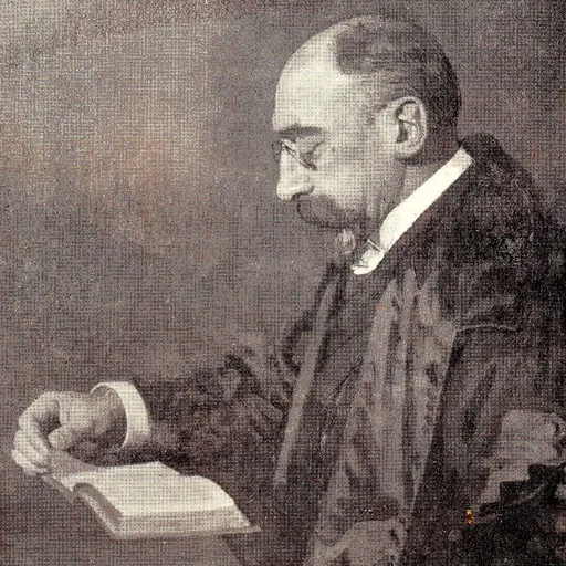 Portrait of Carel Hendrik Theodoor Bussemaker