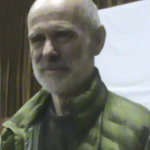 Portrait of Andrej Štremfelj