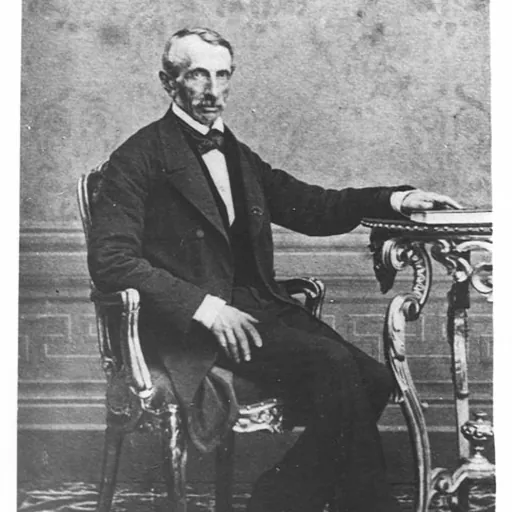 Portrait of Paolo Savi
