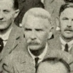 Portrait of Harold Wager