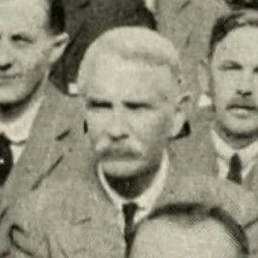 Portrait of Harold Wager