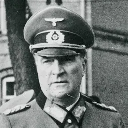 Portrait of Hermann von Hanneken