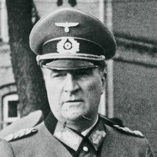 Portrait of Hermann von Hanneken