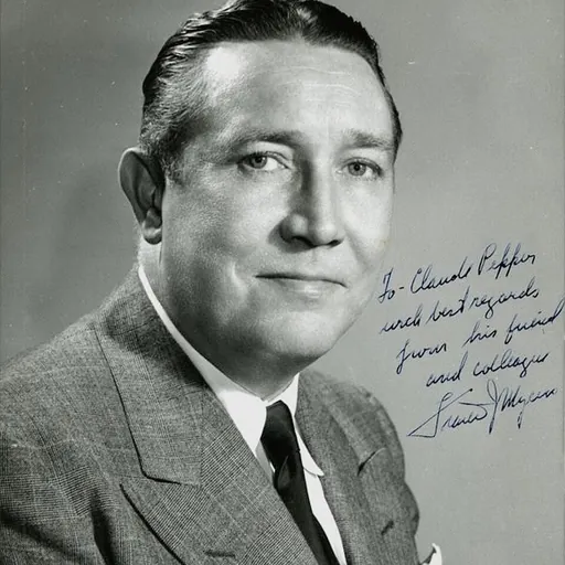 Portrait of Francis J. Myers