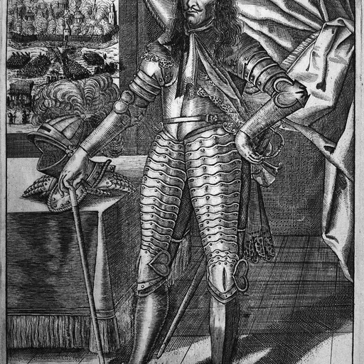 Portrait of Wolfgang Julius, Count of Hohenlohe-Neuenstein