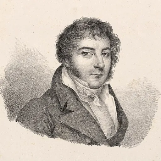 Portrait of Antoine-Léonard de Chézy
