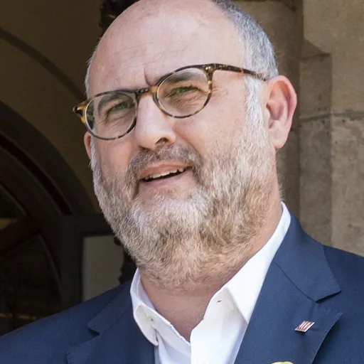 Portrait of Eduard Pujol