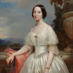 Portrait of Archduchess Adelaide of Austria