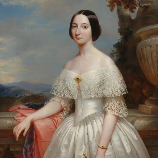 Portrait of Archduchess Adelaide of Austria