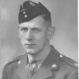 Portrait of Frank Courtney