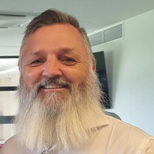 Portrait of Graham Watt