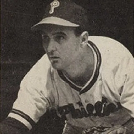 Portrait of Dutch Leonard