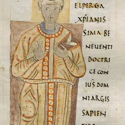 Portrait of Paul the Deacon