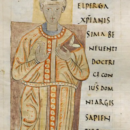 Portrait of Paul the Deacon