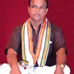 Portrait of Siddakatte Chennappa Shetty