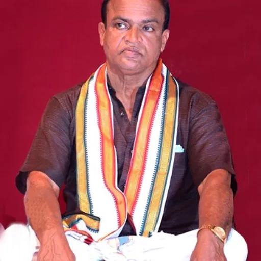Portrait of Siddakatte Chennappa Shetty