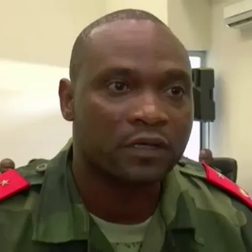 Portrait of Germain Katanga