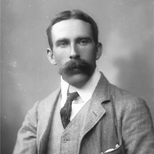 Portrait of Arthur Tansley