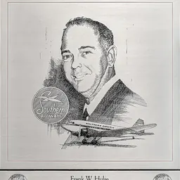 Portrait of Frank Hulse