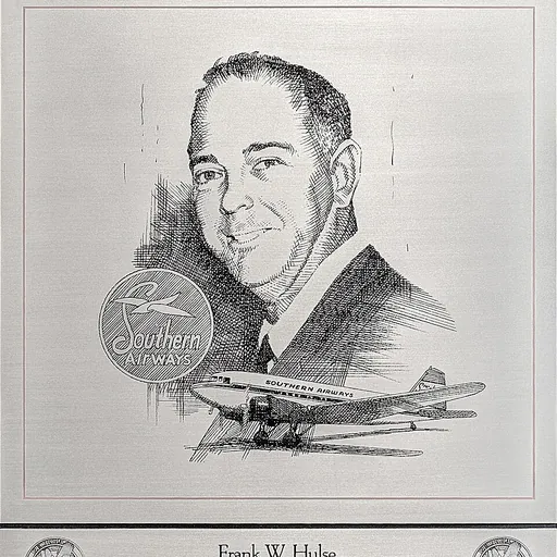 Portrait of Frank Hulse