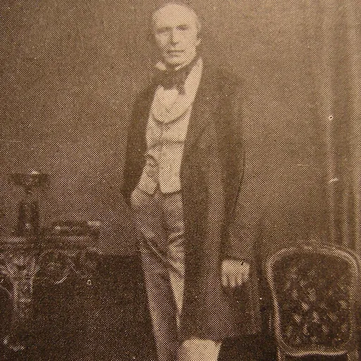 Portrait of Louis Haghe