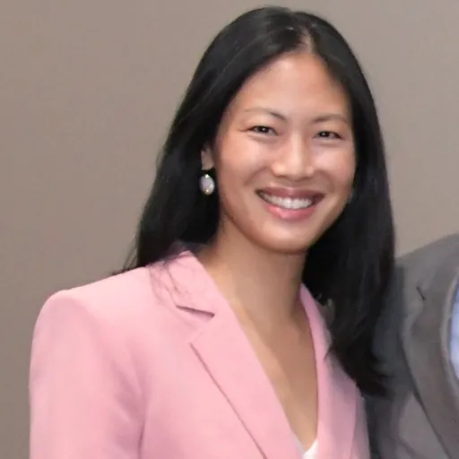 Portrait of Emily Wei Rales