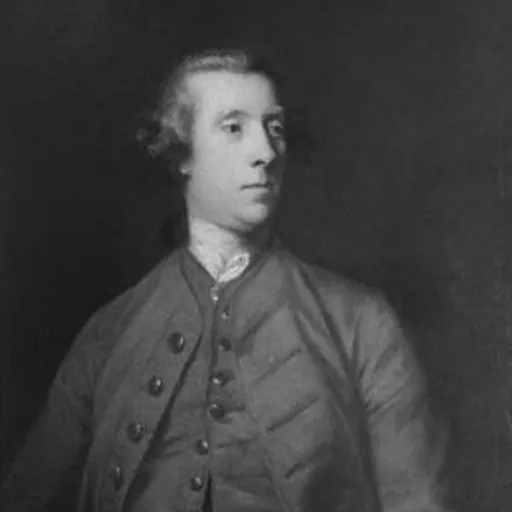 Portrait of Simon Harcourt, 1st Earl Harcourt