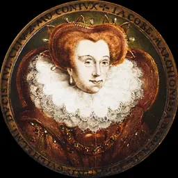 Portrait of Jakobea of Baden