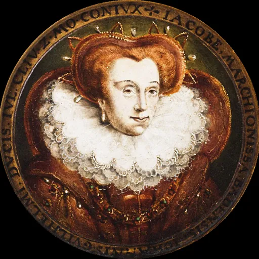 Portrait of Jakobea of Baden