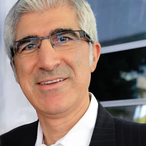 Portrait of Jahm Najafi