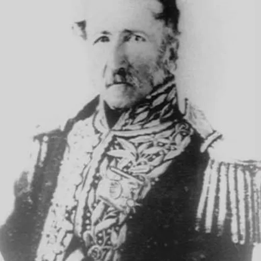 Portrait of Joaquín París