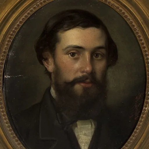 Portrait of Walery Mroczkowski