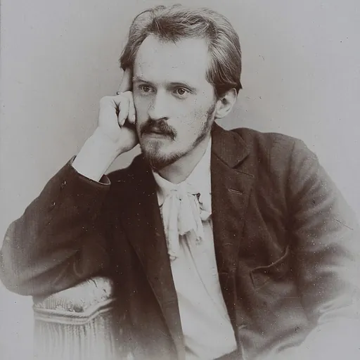 Portrait of Edward Abramowski