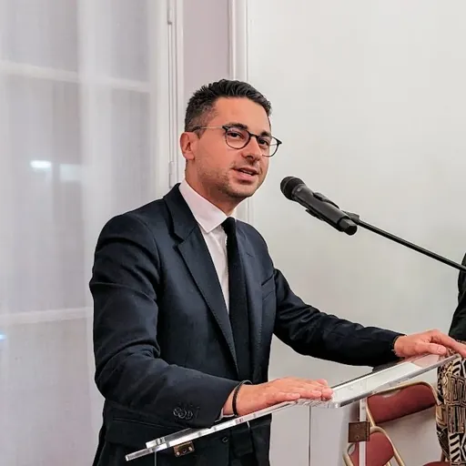 Portrait of Hadrien Ghomi